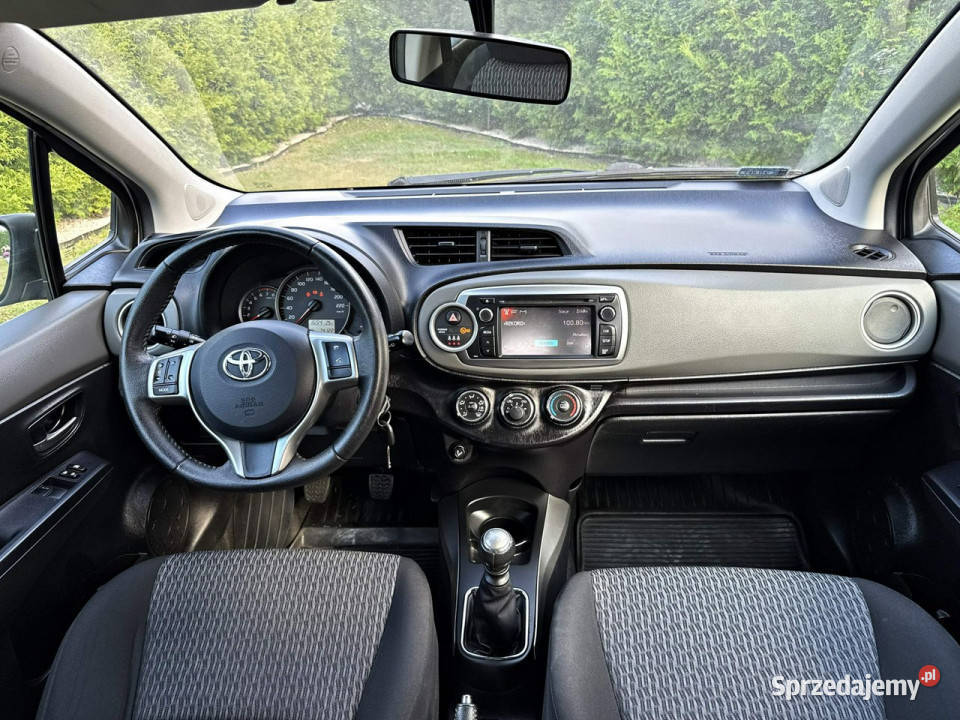 Toyota Yaris 13 VVTi 99 BG Kamera Cofania Navi Bliżyn