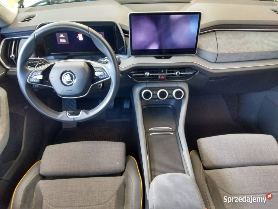 koda Kodiaq 20 TDI 150 matrix kamery 360