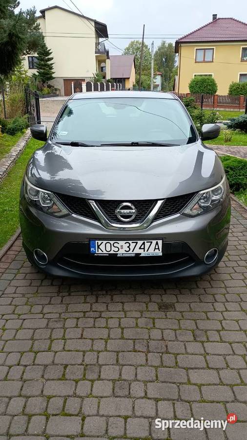 Nissan Qashqai 16 209000km Osiek