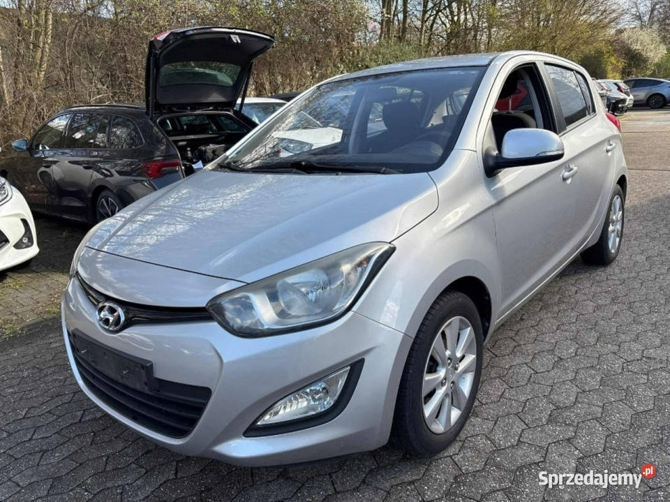 Hyundai i20 Zarejestrowany Bezwypadkowy I podkarpackie Rzeszów sprzedam