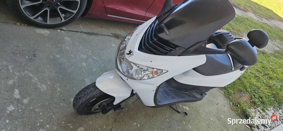 Skuter Peugeot Elystar 50ccm 2012 możliwa Motocykle, skutery, quady Dębica