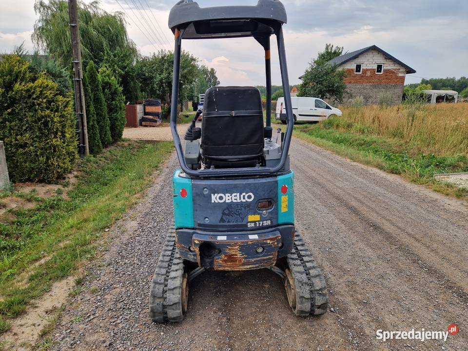 minikoparka KOBELCO SK17SR 1700 Zelów