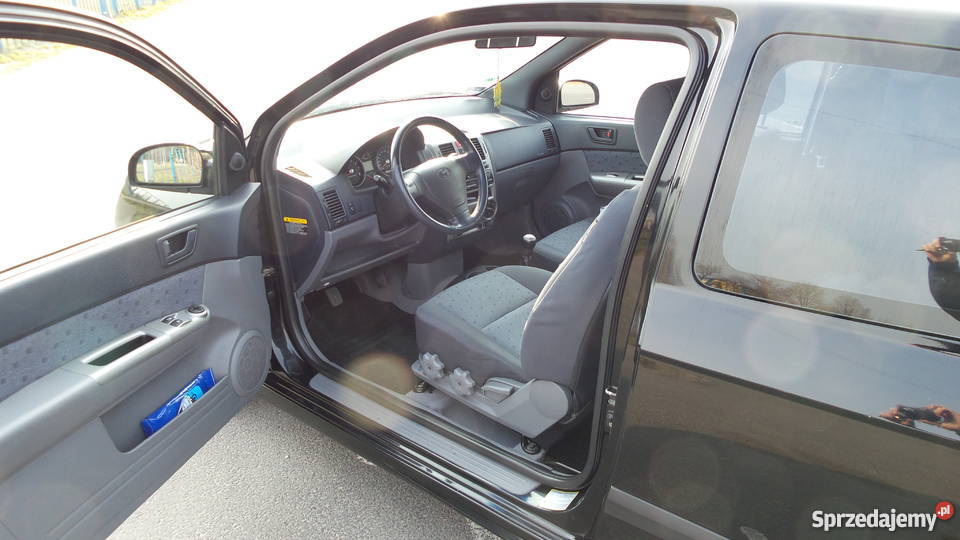 Hyundai Getz GLS 105 Małe wygodne i zadbane Koszalin sprzedam