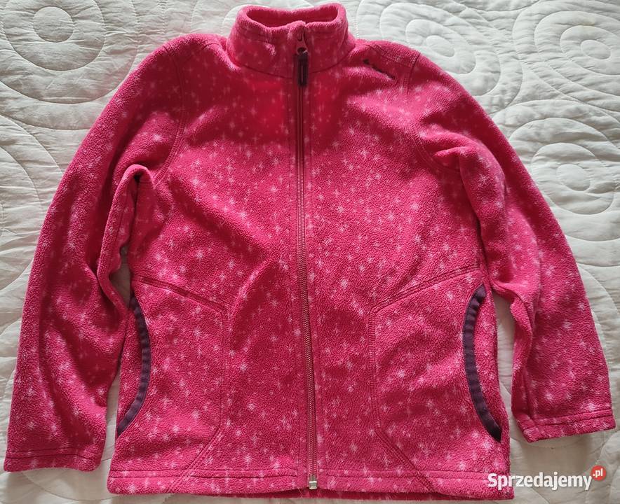Bluza polar turystyczny Quechua r 115124 6 lat podlaskie Białystok
