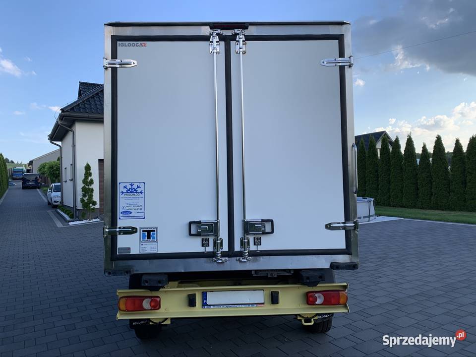 Peugeot Boxer 22 hdi chłodnia carrier Wolbrom