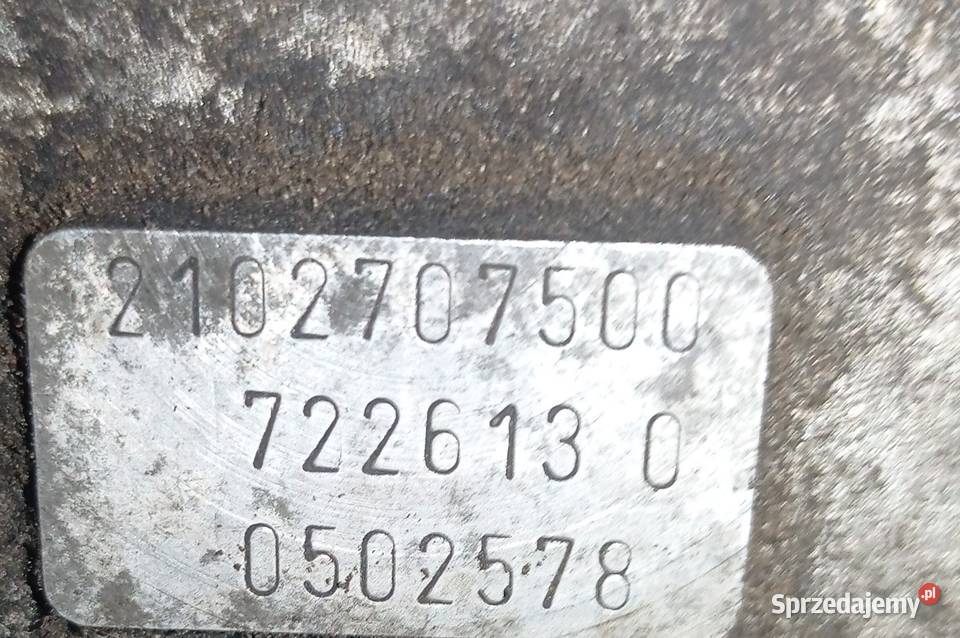 Mercedes w210 29 TD skrzynia Mercedes e 230 23 kujawsko-pomorskie