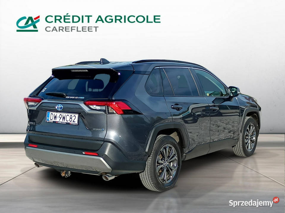 Toyota RAV4 25 Hybrid 177 Comfort 4x2 Salon szary Poznań