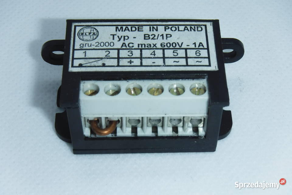Układ prostujący prostownik Typ B21P Elfa 600V