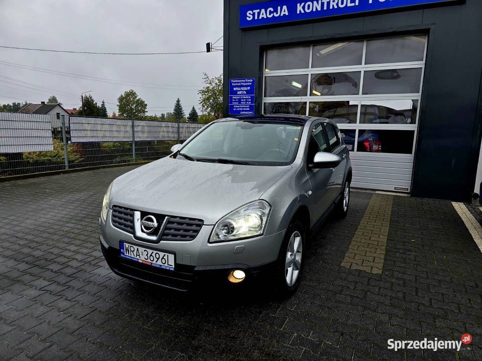 Nissan Qashqai 2007 20 140 import niemcy Pionki