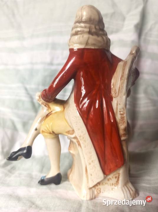 Figurka porcelanowa ARYSTOKRATA Turyngia Bytom sprzedam