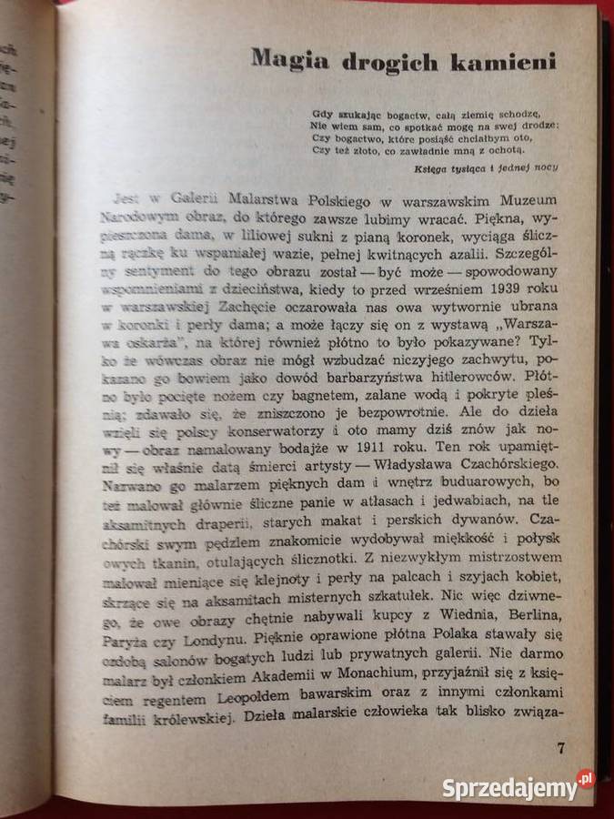 2887 Magia Klejnotów Szczecin sprzedam