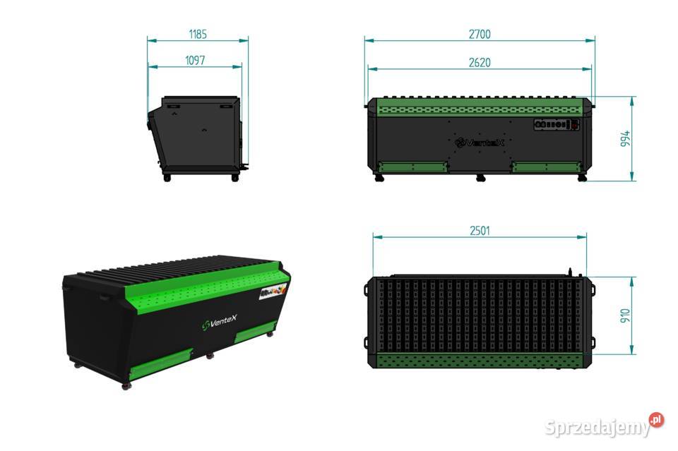 Stół Szlifierski VENTEX Prime 2500 Mielec