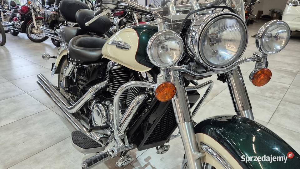 2 lata gwarancji hinda vt 1100 shadow piekna vtx nieuszkodzony Chrzanów