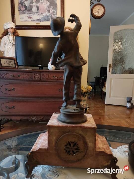 stary zegar figuralny Gorzów Wielkopolski