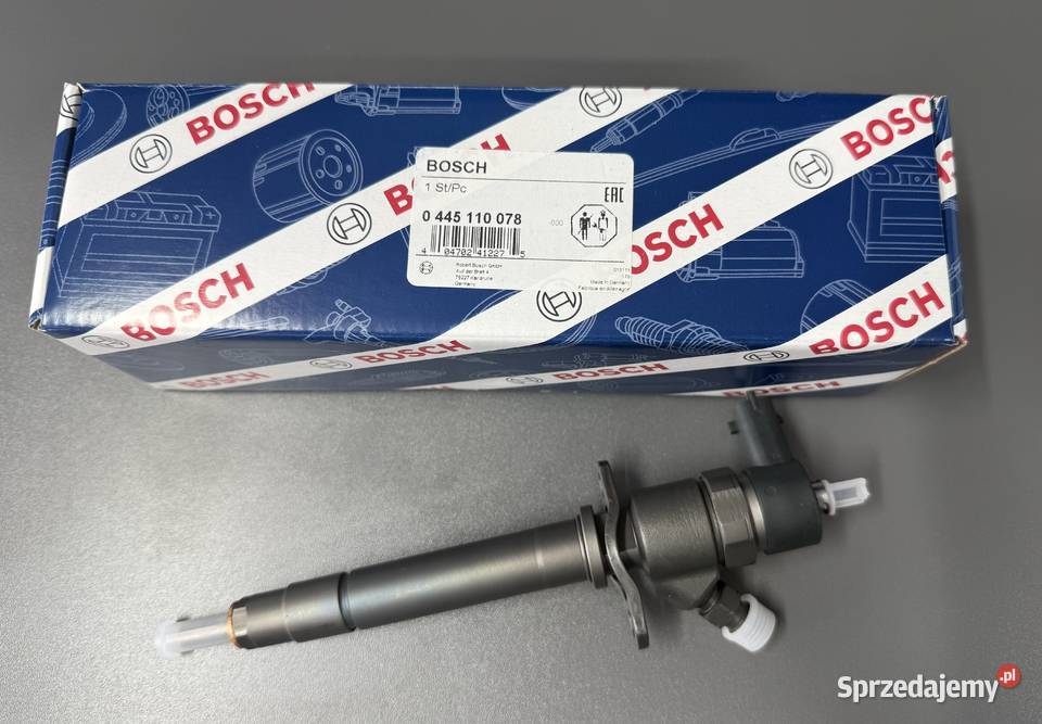 Wtryskiwacz NOWY komplet 5 sztuk Bosch Miszewo