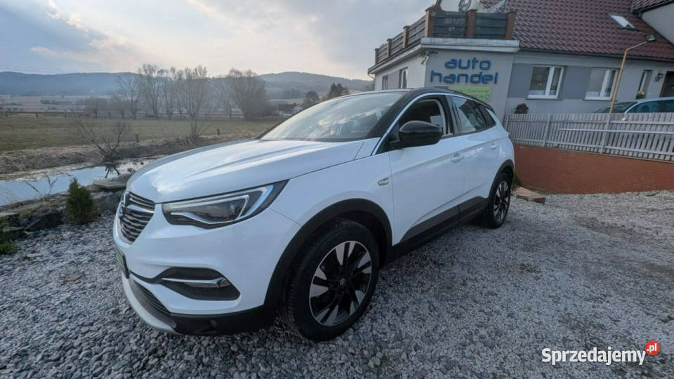 Opel Grandland X Full Białoczarny Grandland X Kamienna Góra