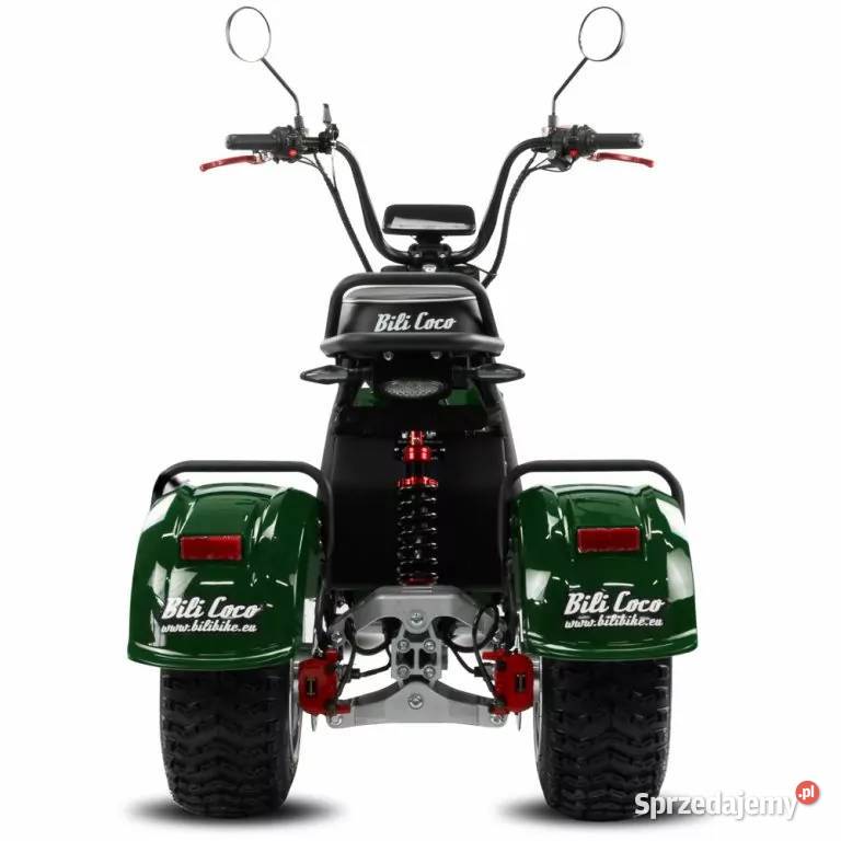 Skuter elektryczny BILI COCO TRÓJKOŁOWY HM SPORT