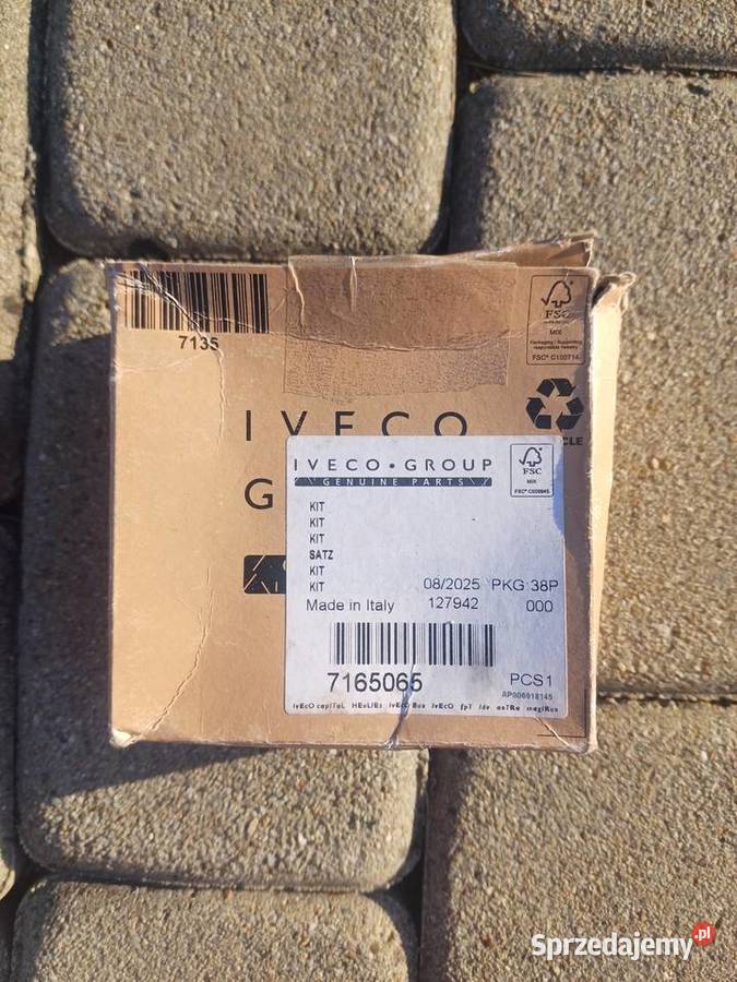 Podkładki regulujące dyfra Iveco Daily manualna Jasienica Rosielna