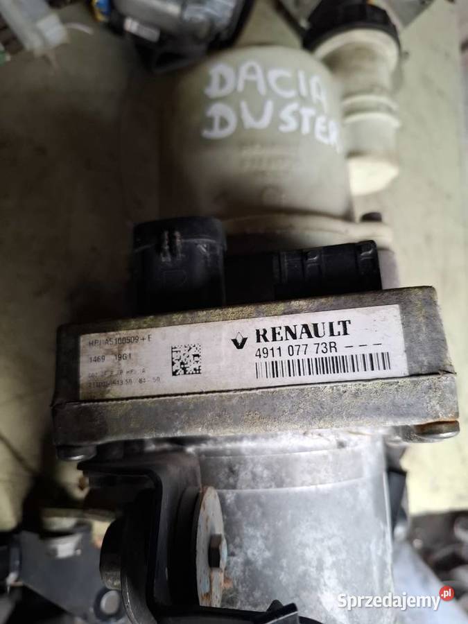 DCIA DUSTER I pompa wspomagania 491107773R Kielce sprzedam