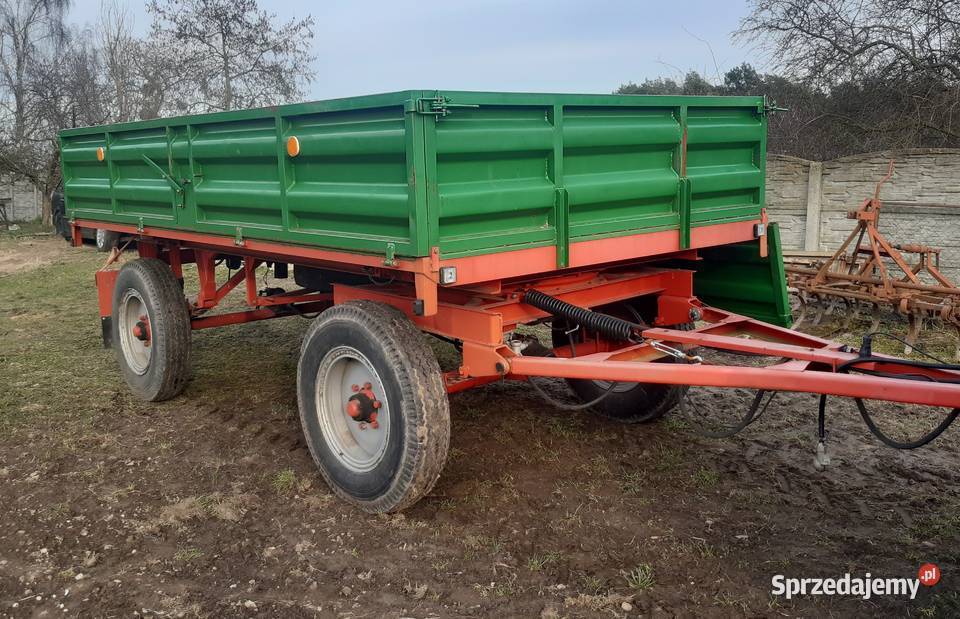 Sanok D 46 wywrotka zarejestrowana nieuszkodzony Pleszew