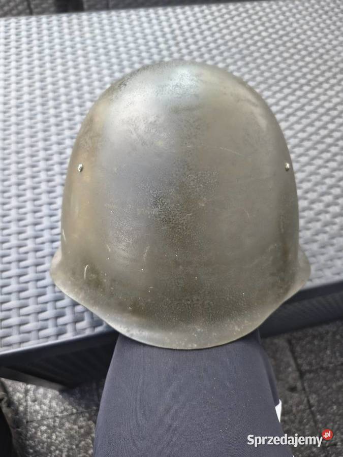 Hełm Wojska Polskiego hs z 1963 Pozostałe mazowieckie Sienno