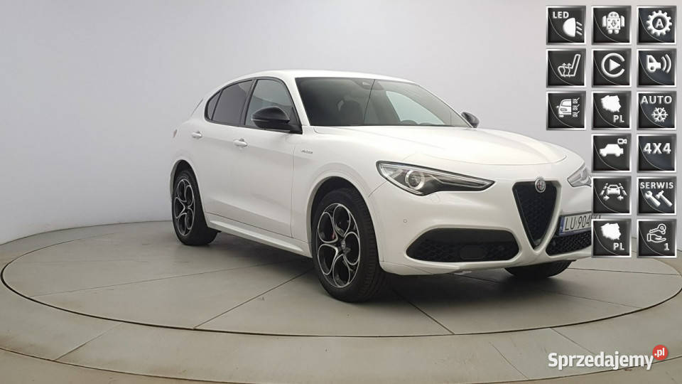 Alfa Romeo Stelvio 20 Turbo Veloce Q4 Z