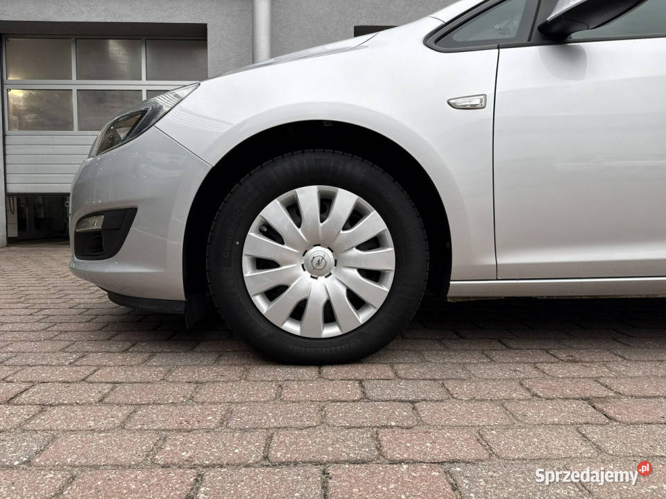 Opel Astra Sedan 14 Turbo 140 Manual Salon Jeden Astra Bydgoszcz