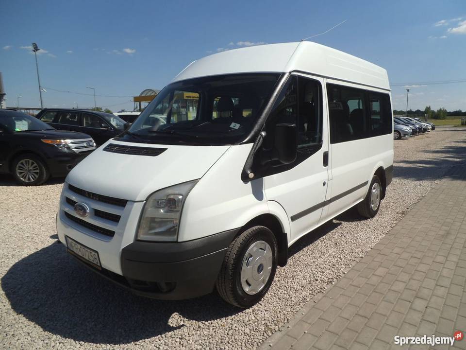 Ford transit 2008г