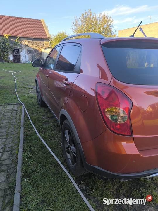 Sprzedam sangyong korando Czarna Wieś