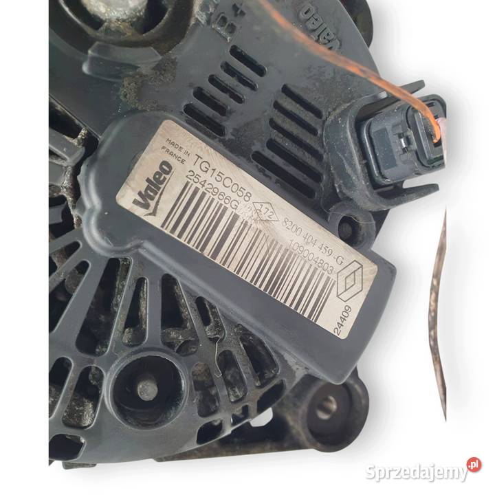 ALTERNATOR Renault Trafic Vivaro 20 DCI lubelskie Chełm sprzedam