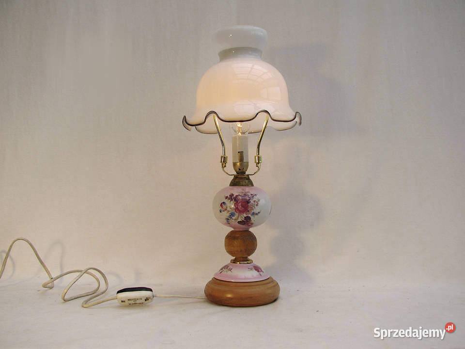 Lampka Ceramiczna III zachodniopomorskie Szczecinek sprzedam