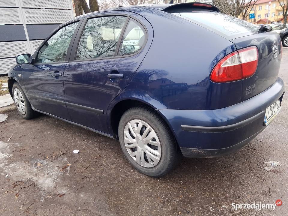 SEAT LEON 16 LPG 420km Lubartów