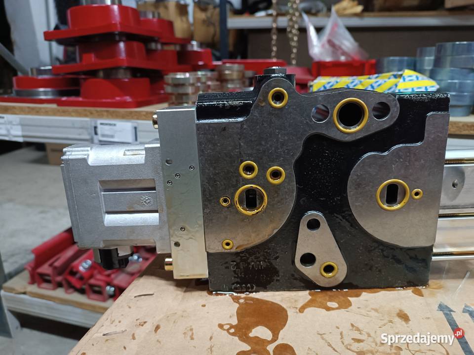 Zawór sekcja zaworu 47595559 47735821 Hydraulika pomorskie