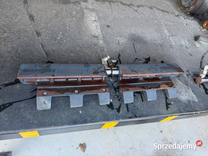 Kaup siłownik hydrauliczny lewy Pozostałe Antonie