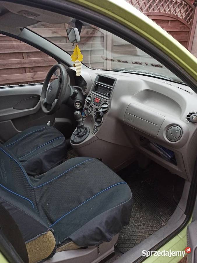 Fiat Panda 11 LPG hak Van / Minibus Białystok