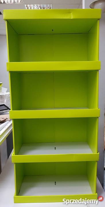 display stand reklamowy kartonowy