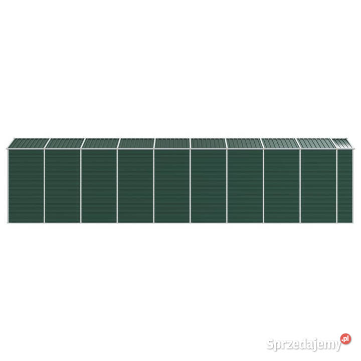 Szopa ogrodowa zielona 191x810x198 stal Warszawa