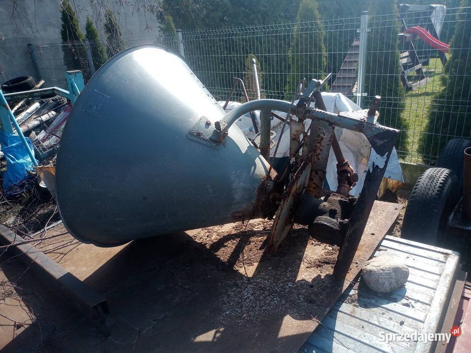 Rozsiewacz lej stan Żelechów