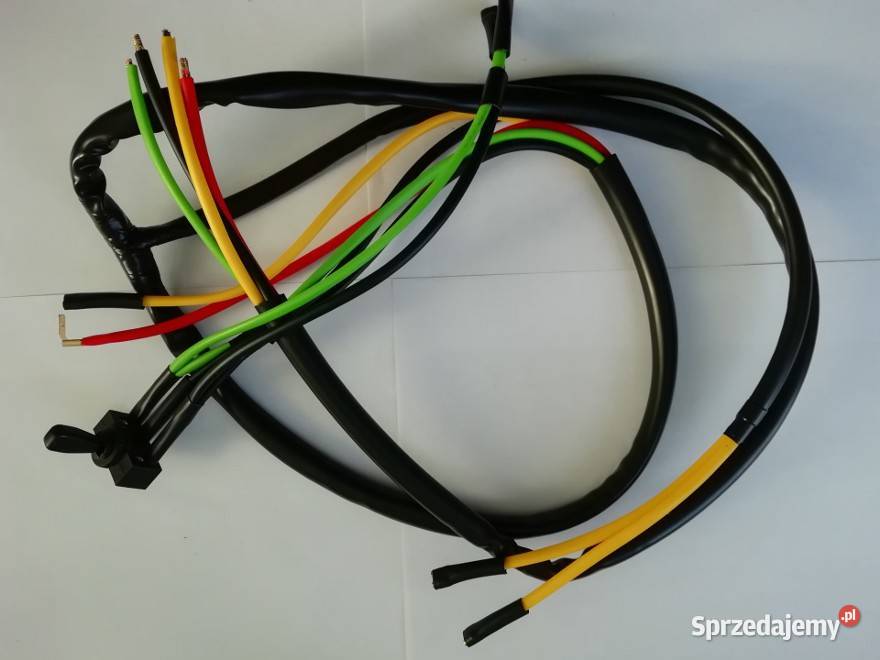 Instalacja elektryczna Ursus C360 wzmocniona