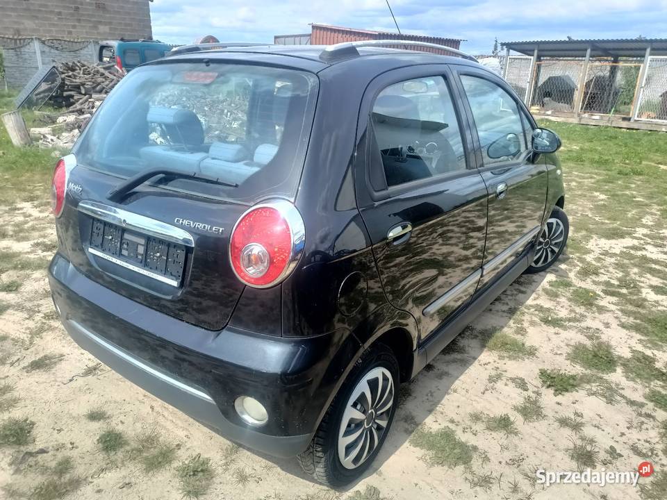 Chevrolet Matiz 2009 Klima ABS Brzeźno Stare