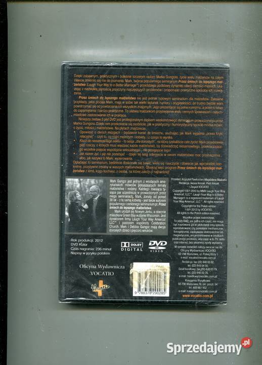 śmiech do lepszego małżeństwa Mark Gungor Film Szczecin