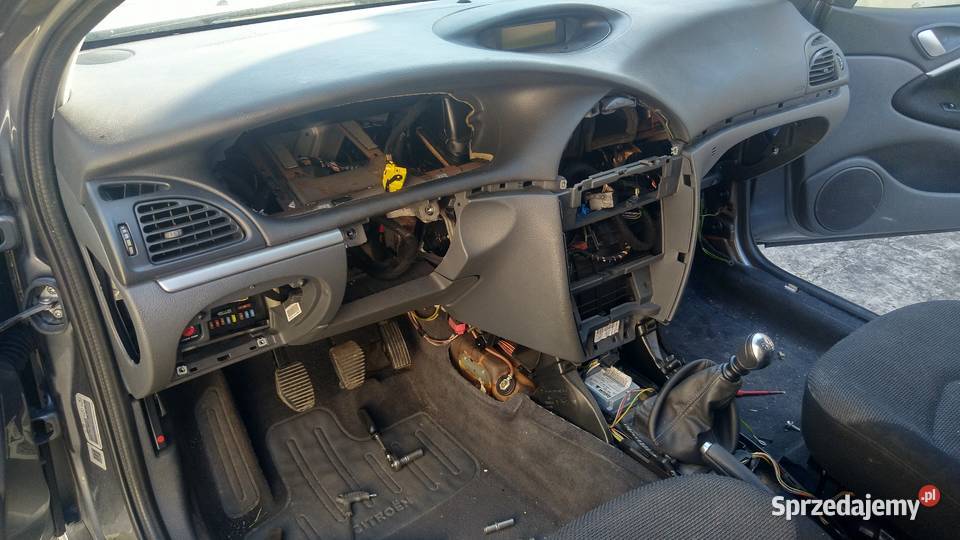 Naprawa klap nagrzewnicy Citroen c5 Peugeot 407 Zawiercie