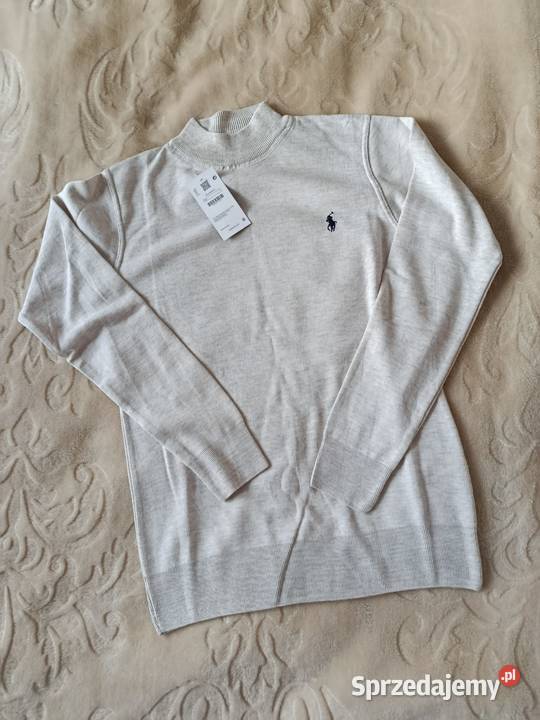 Sweter bawełniany Ralph Lauren regular fit jasny Ralph Lauren Białystok