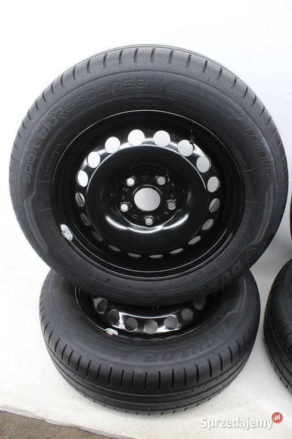 Koła zimowe 15 5x112 ET 47 6J SEAT SKODA dolnośląskie Milicz sprzedam