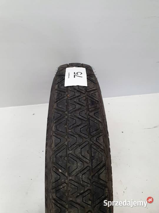 KOŁO DOJAZDOWE dojazdówka 12590 R16 5x112 Chełm