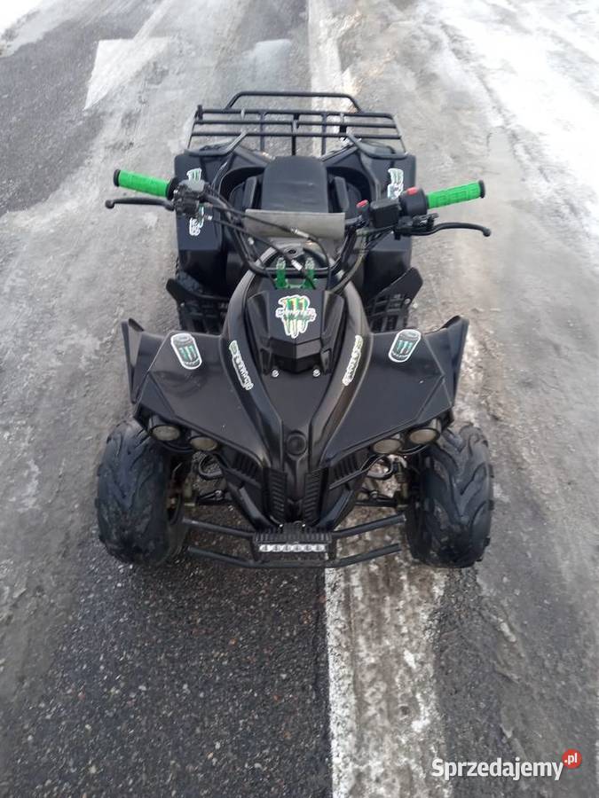 Quad 125 11 stan 10km Mława