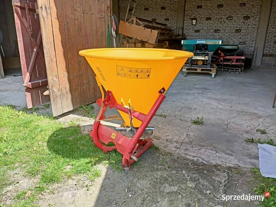 Rozsiewacz grassrol lejek 300 l Bielsk Podlaski