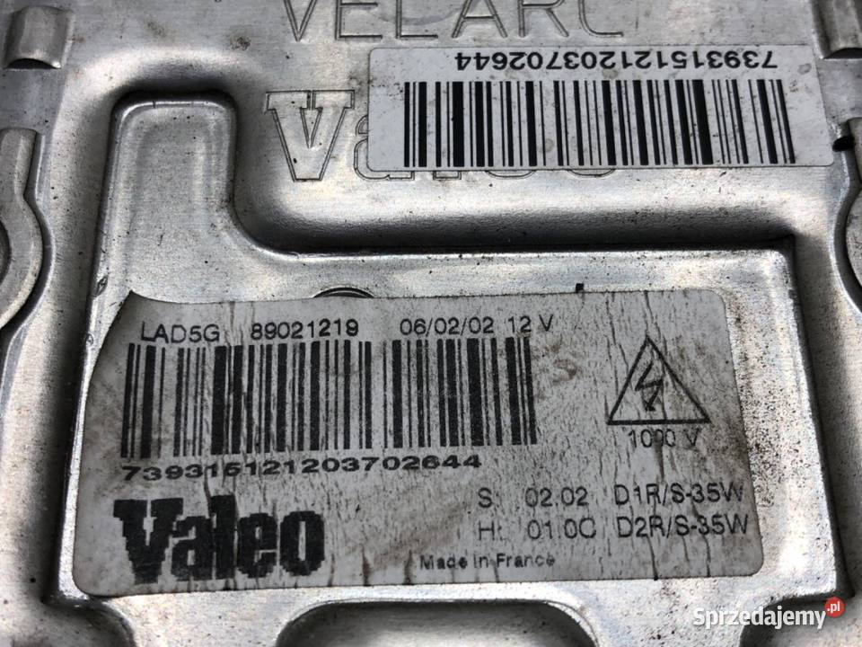 PRZETWORNICA XENON CITROEN C5 I 89021219 0104