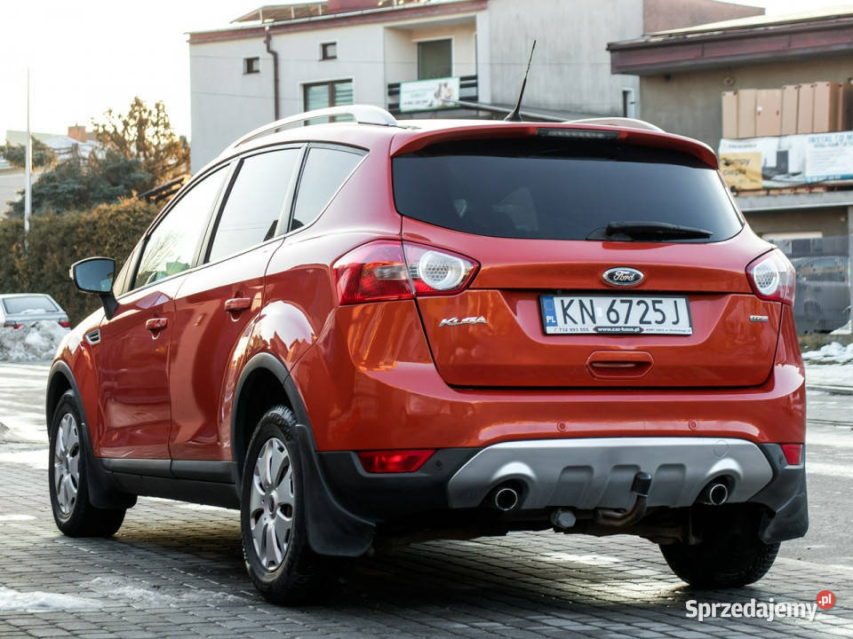 Ford Kuga 20Diesel140 I 20082012 manualna Kuga