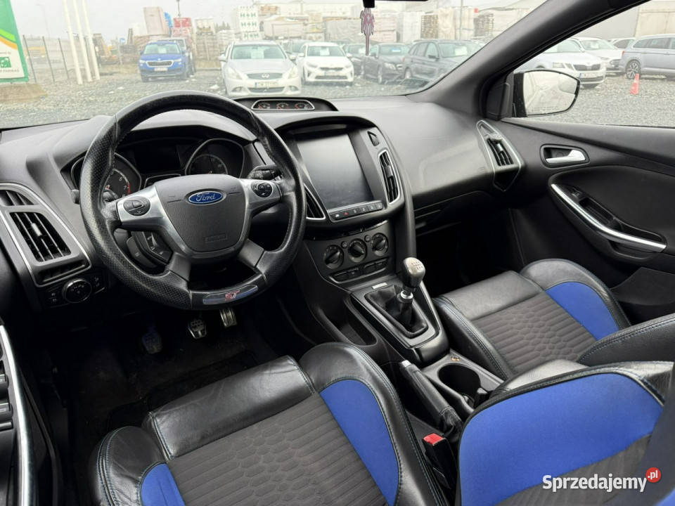 Ford Focus 20 16V EcoBoost ST 250 2014r Recaro Wojkowice sprzedam